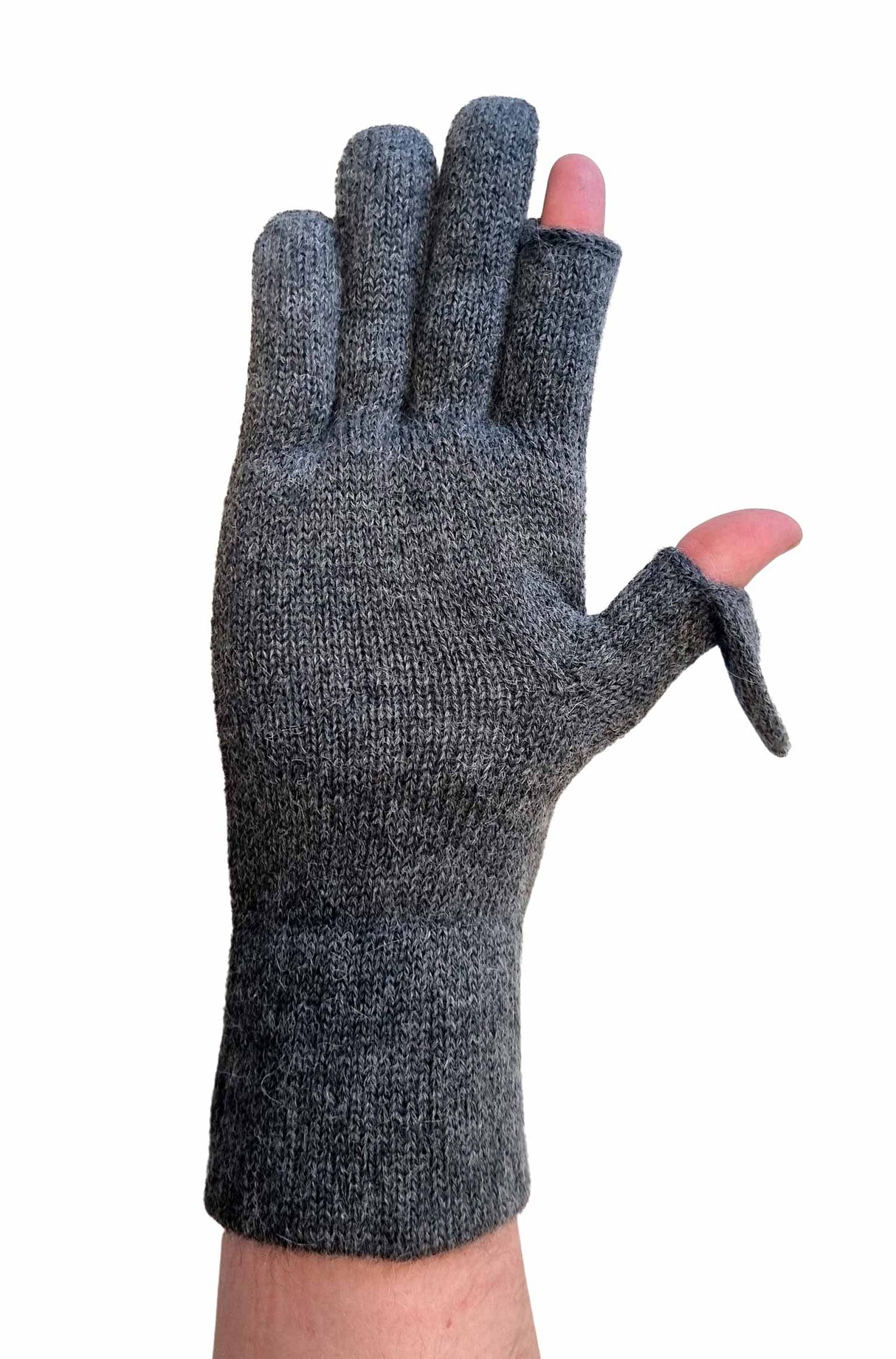 Fingerhandschuhe TOUCH aus 100% Alpaka von Apu Kuntur