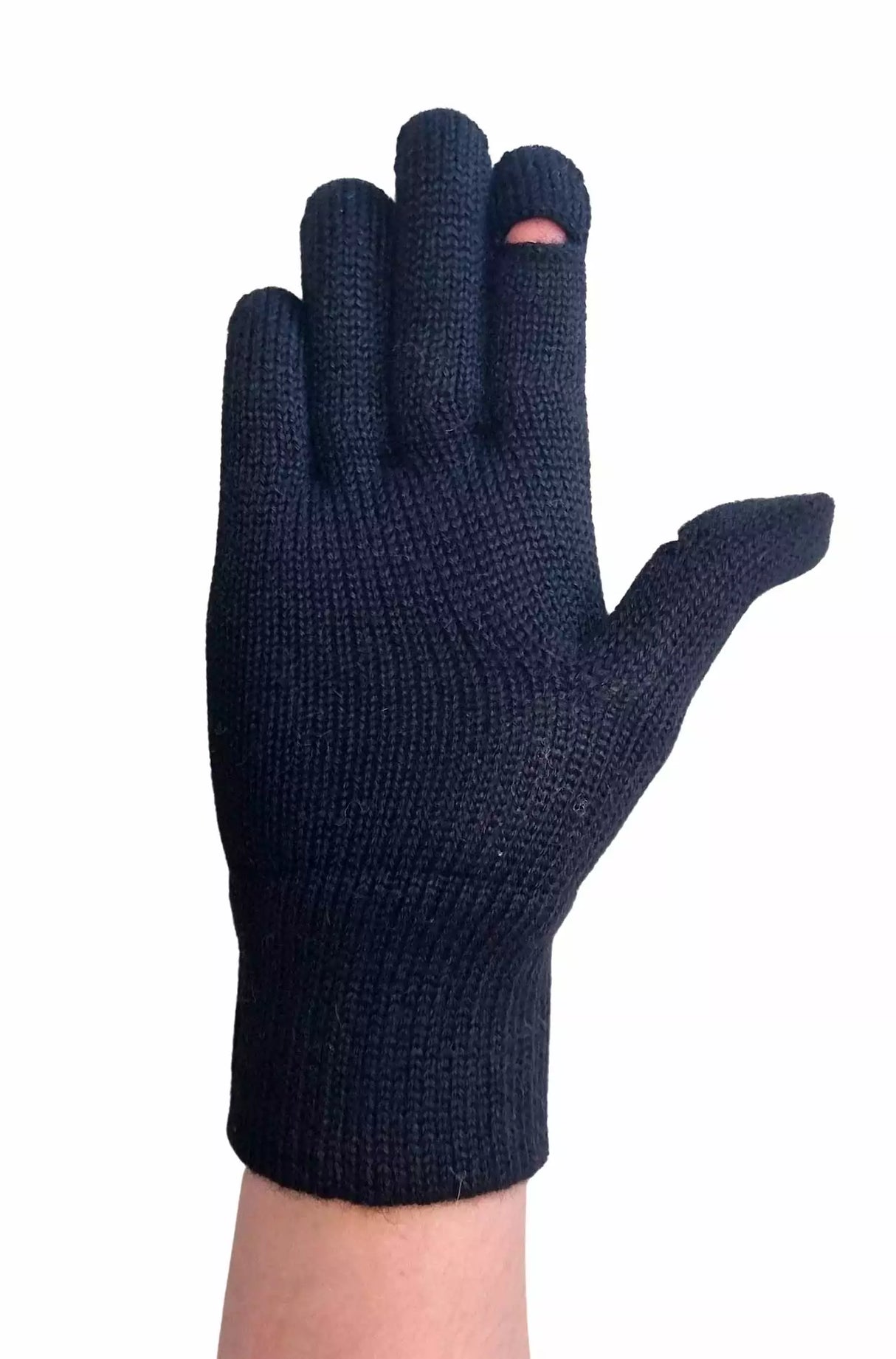 Fingerhandschuhe TOUCH aus 100% Alpaka von Apu Kuntur