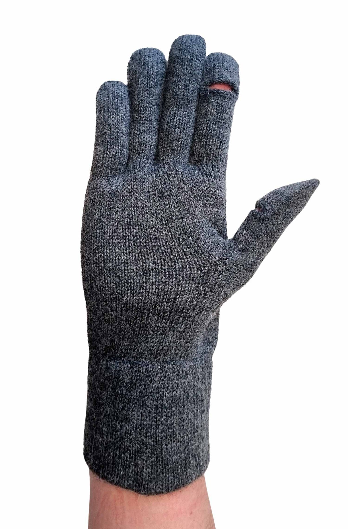 Fingerhandschuhe TOUCH aus 100% Alpaka von Apu Kuntur