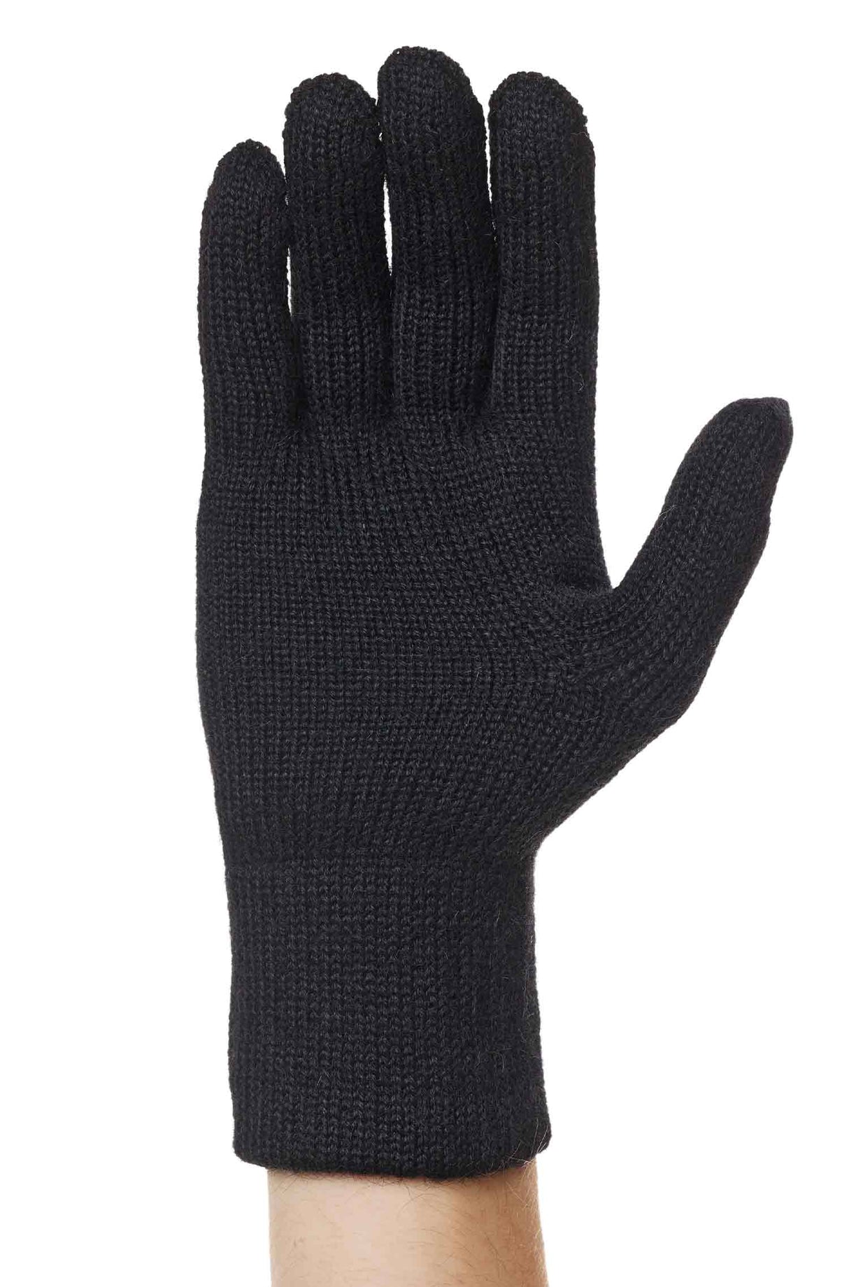 Fingerhandschuhe UNI aus 100% Alpaka von Apu Kuntur