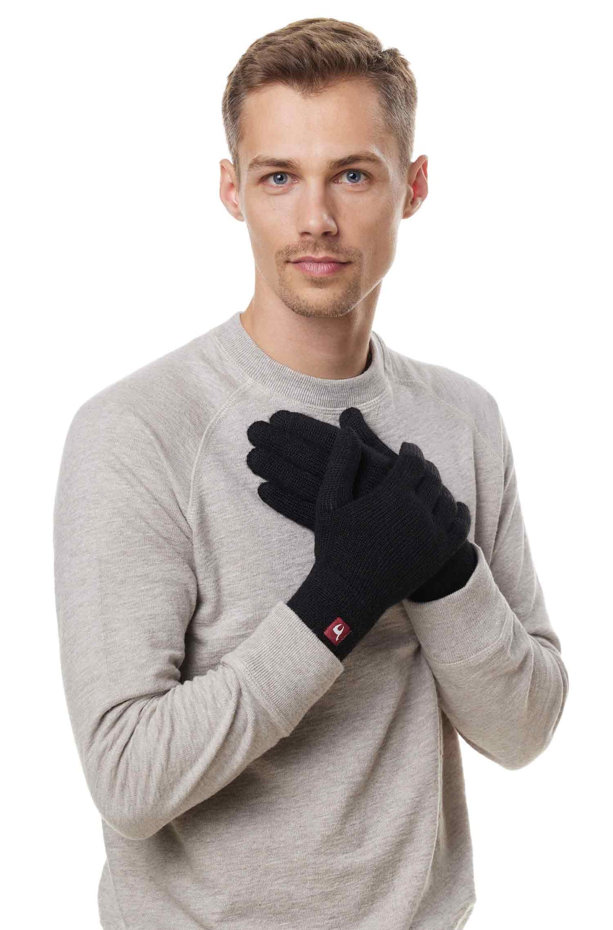 Fingerhandschuhe UNI aus 100% Alpaka von Apu Kuntur