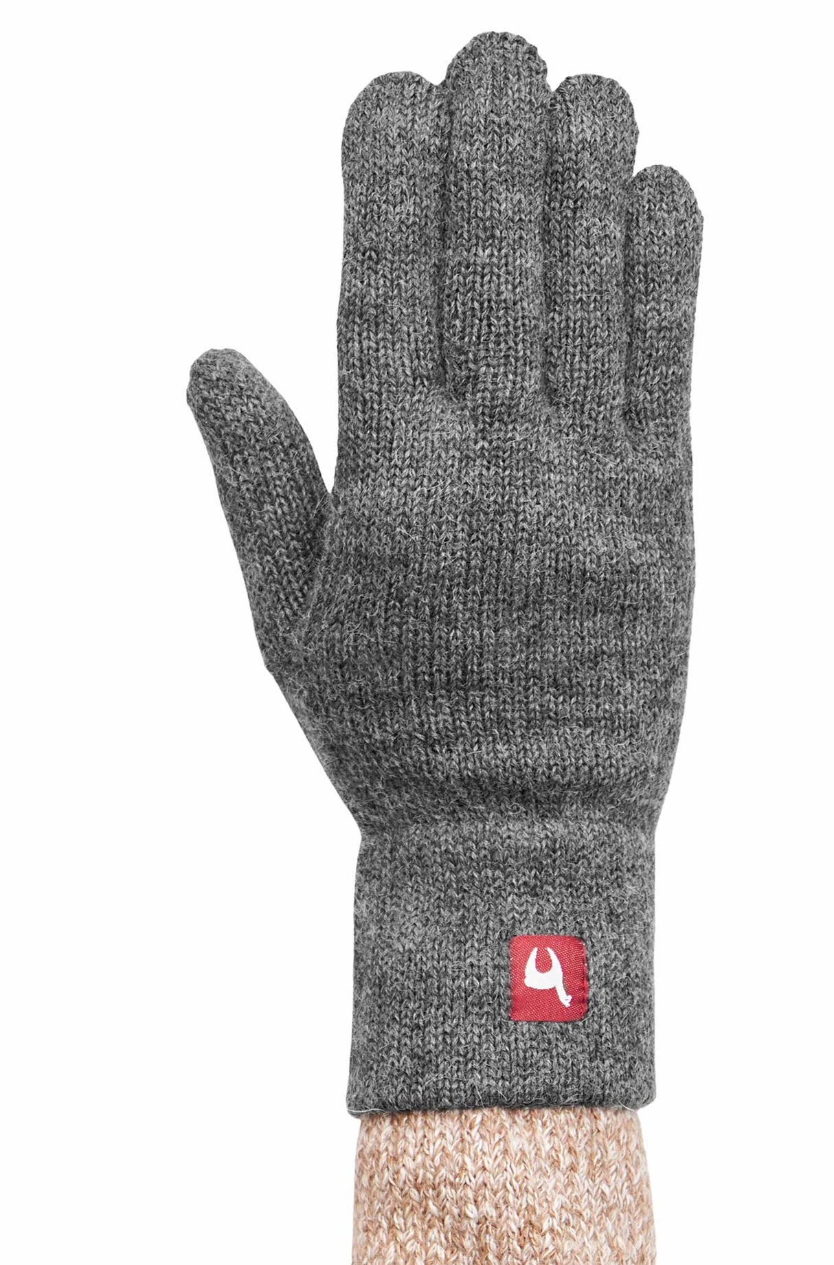Fingerhandschuhe UNI aus 100% Alpaka von Apu Kuntur