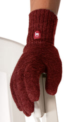 Fingerhandschuhe UNI aus 100% Alpaka von Apu Kuntur