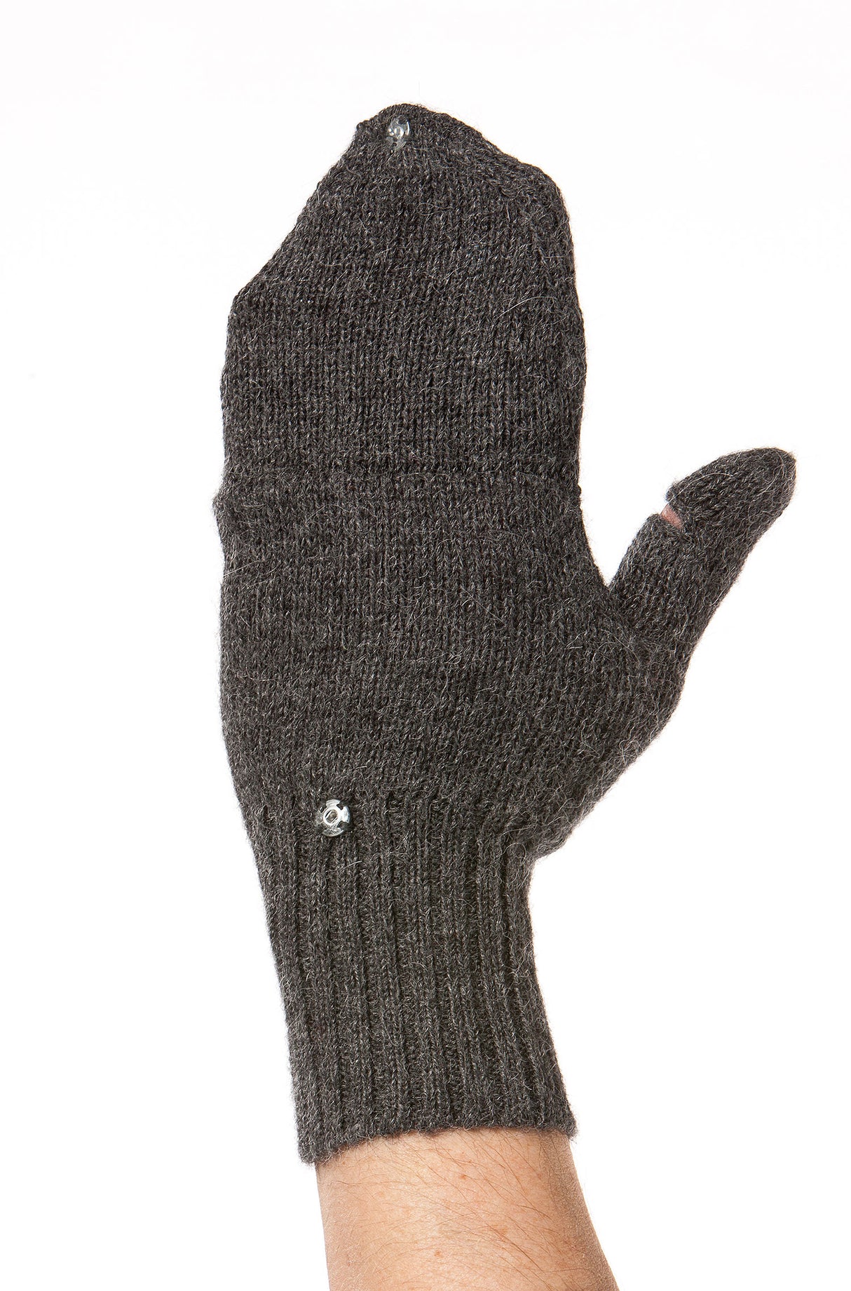Handschuhe KÄNGURU mit Fingerkuppe aus 100% Alpaka von Apu Kuntur