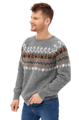Pullover NATURA aus 100% Alpaka ungefärbt von Apu Kuntur