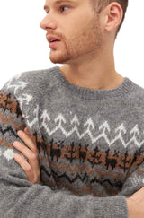 Pullover NATURA aus 100% Alpaka ungefärbt von Apu Kuntur