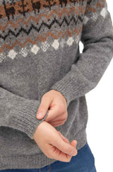 Pullover NATURA aus 100% Alpaka ungefärbt von Apu Kuntur
