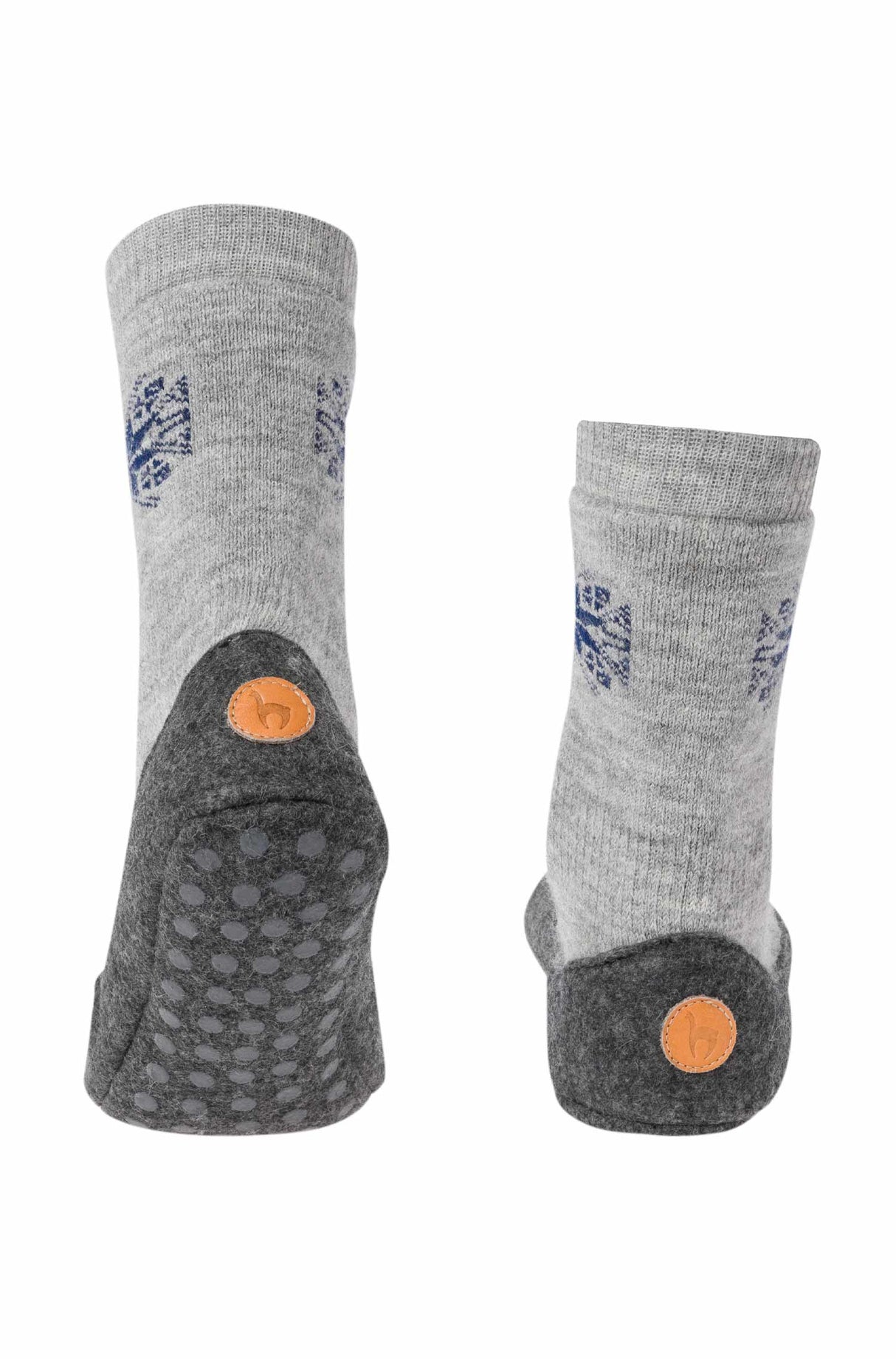 Alpaka HÜTTENSCHUHE DELUXE Hausschuhe von Apu Kuntur