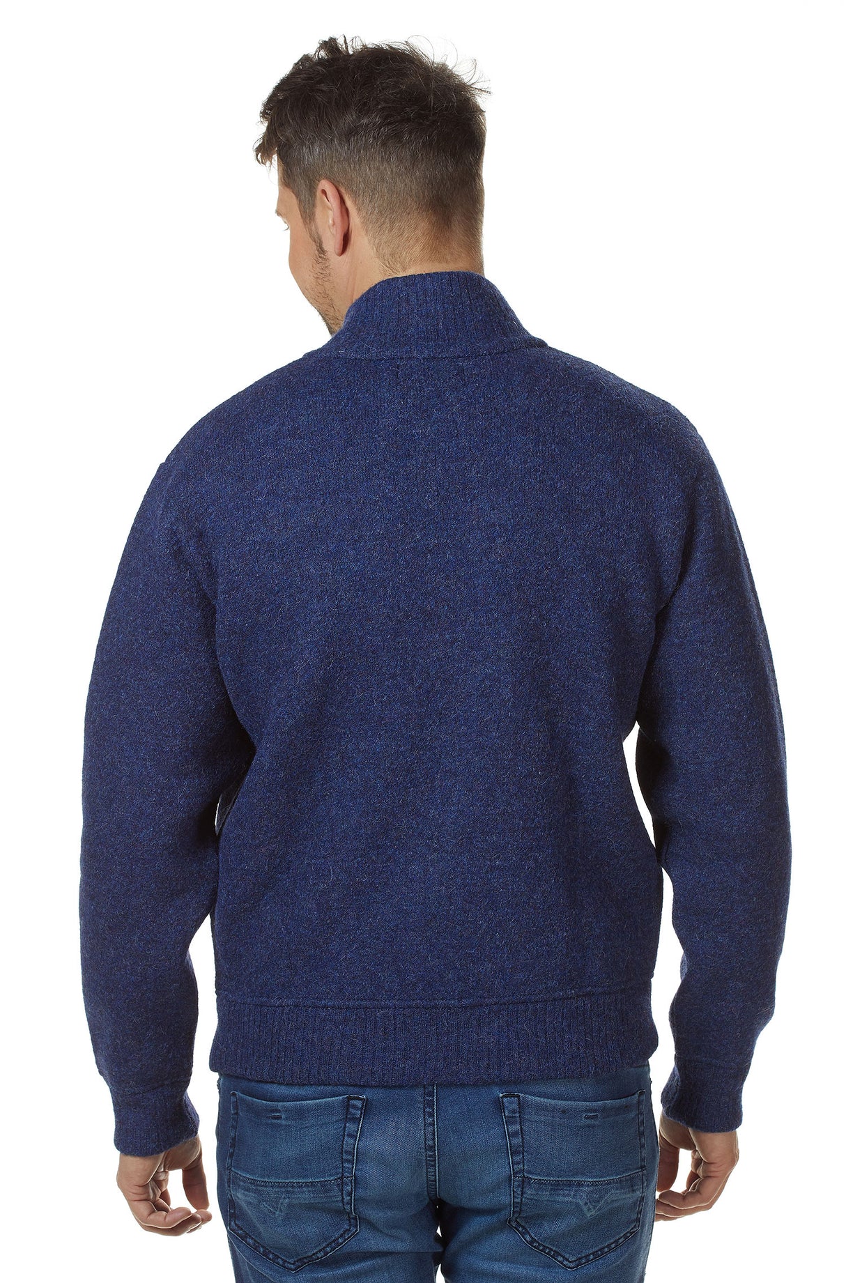 Herren Jacke GEORGE mit 60% Alpaka von Apu Kuntur