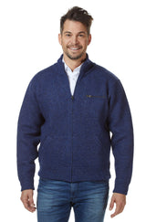Herren Jacke GEORGE mit 60% Alpaka von Apu Kuntur