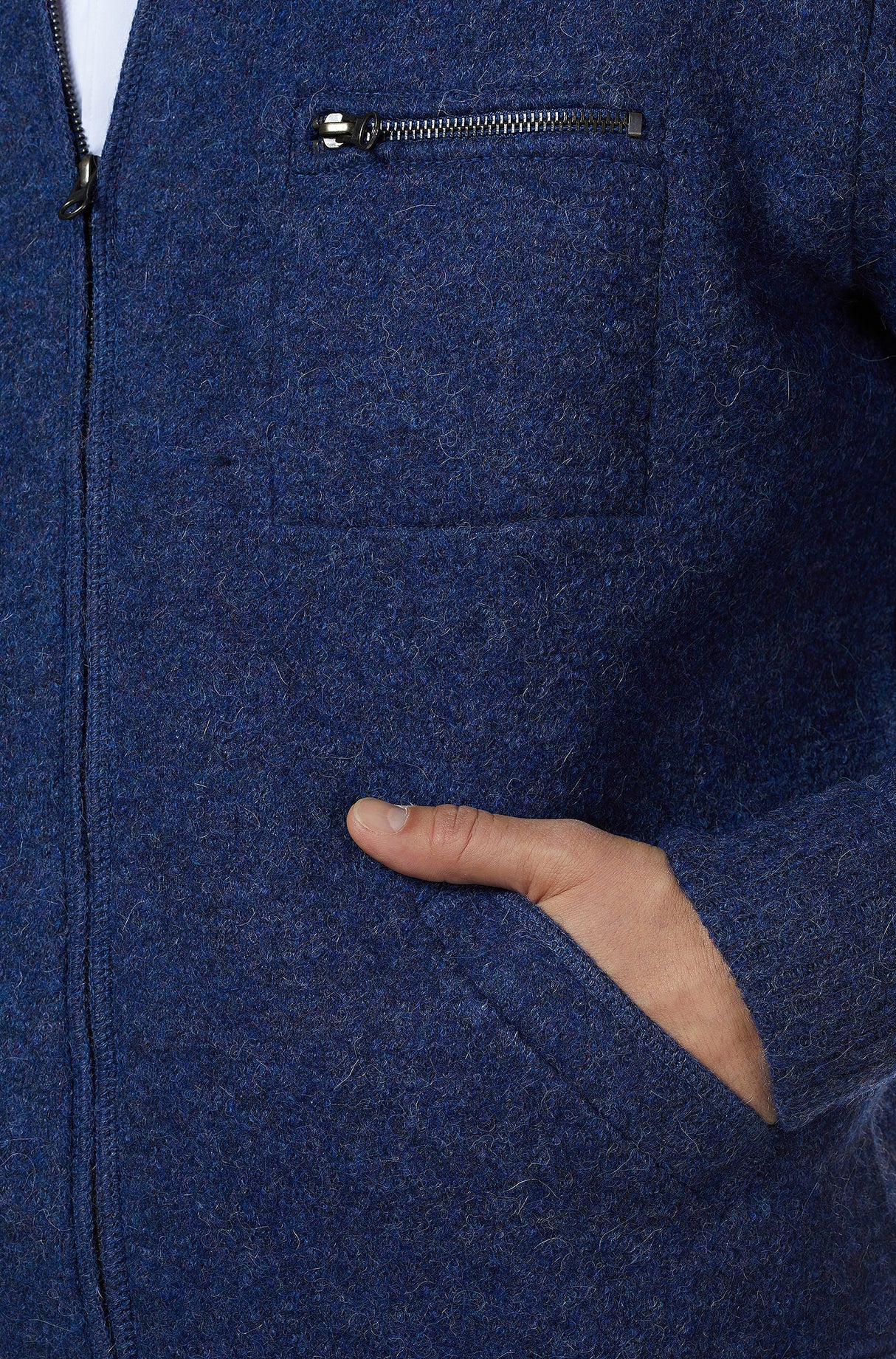 Herren Jacke GEORGE mit 60% Alpaka von Apu Kuntur