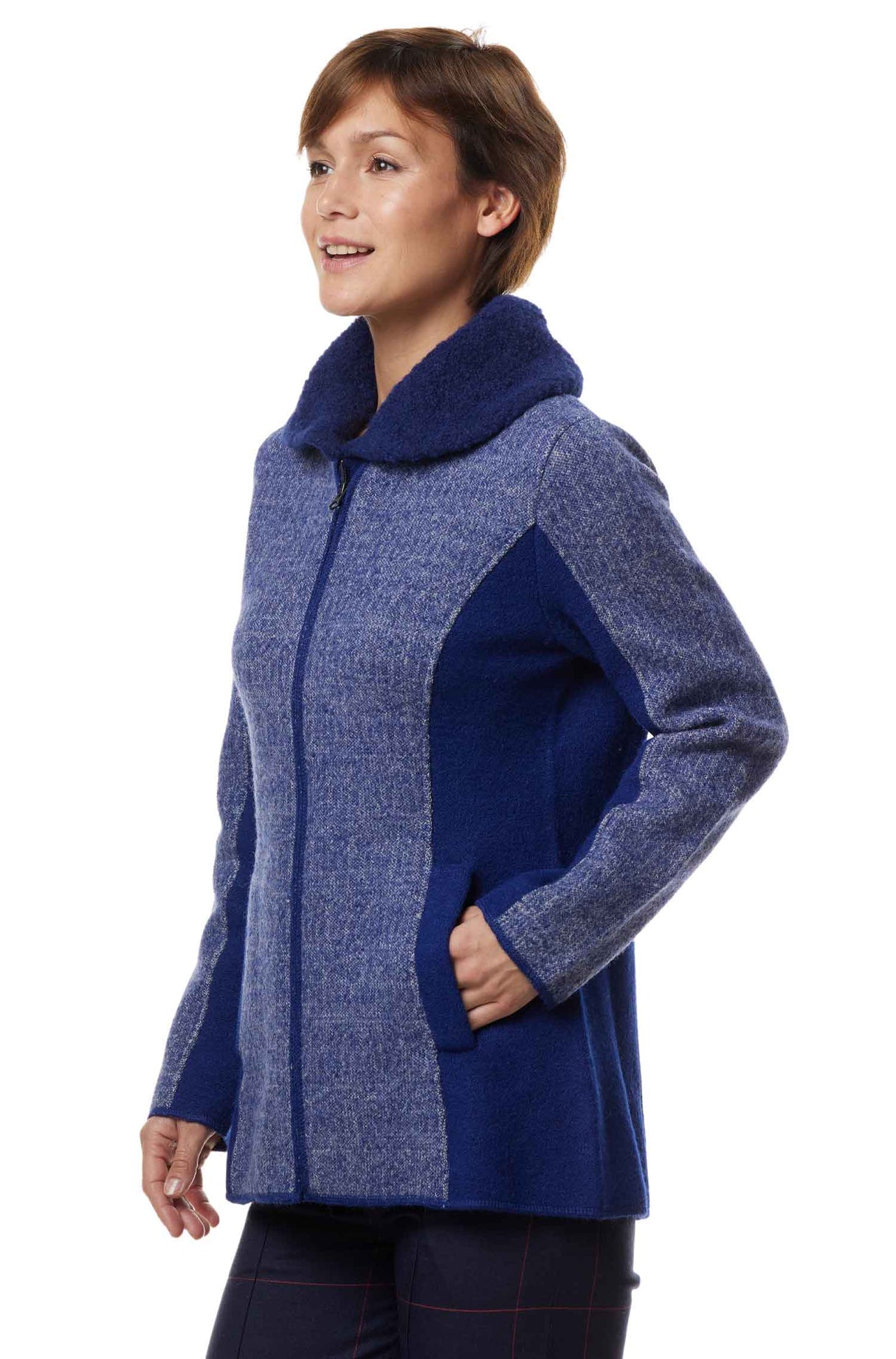 Jacke Damen MUJAL ELEGANT mit 60% Alpaka von Apu Kuntur
