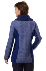 Jacke Damen MUJAL ELEGANT mit 60% Alpaka von Apu Kuntur
