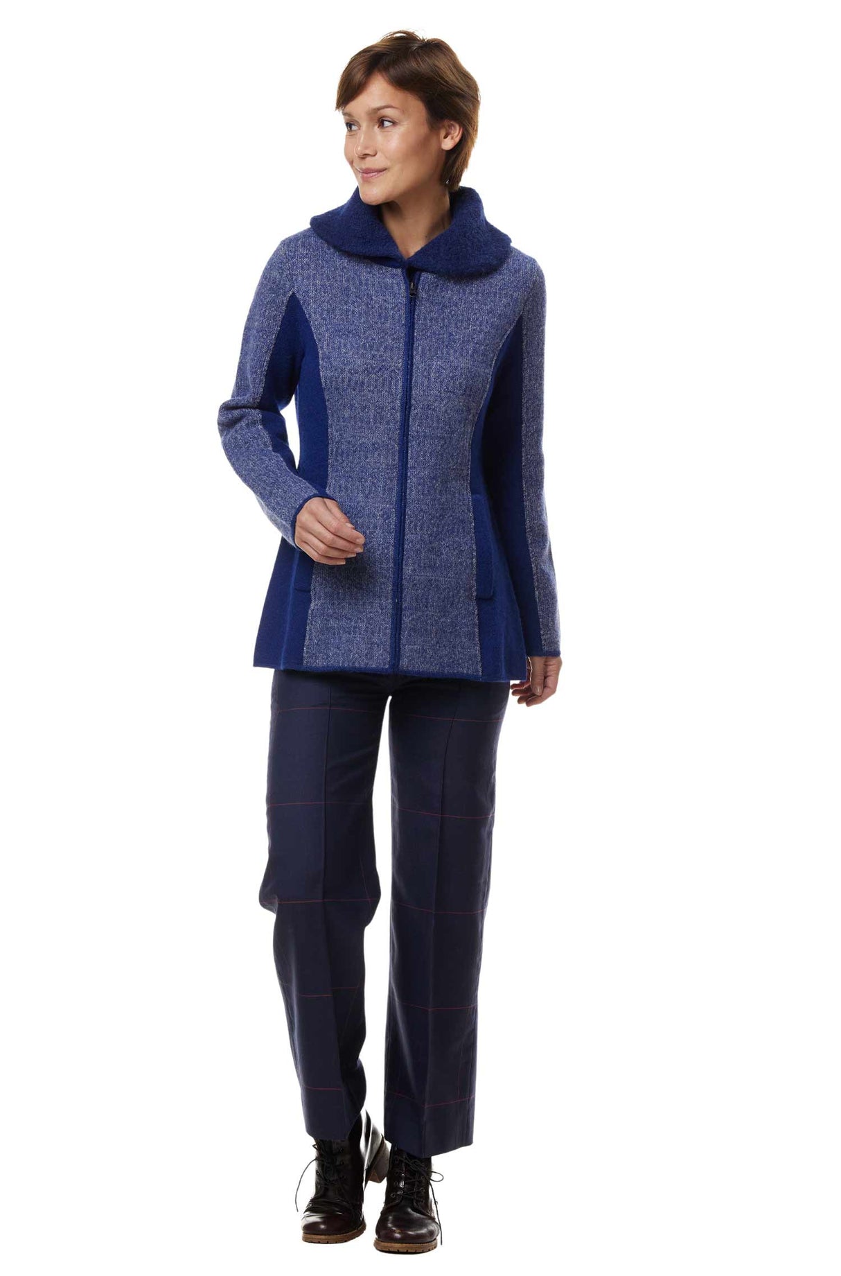 Jacke Damen MUJAL ELEGANT mit 60% Alpaka von Apu Kuntur