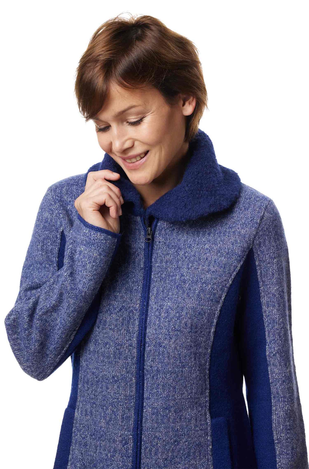 Jacke Damen MUJAL ELEGANT mit 60% Alpaka von Apu Kuntur