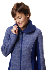 Jacke Damen MUJAL ELEGANT mit 60% Alpaka von Apu Kuntur