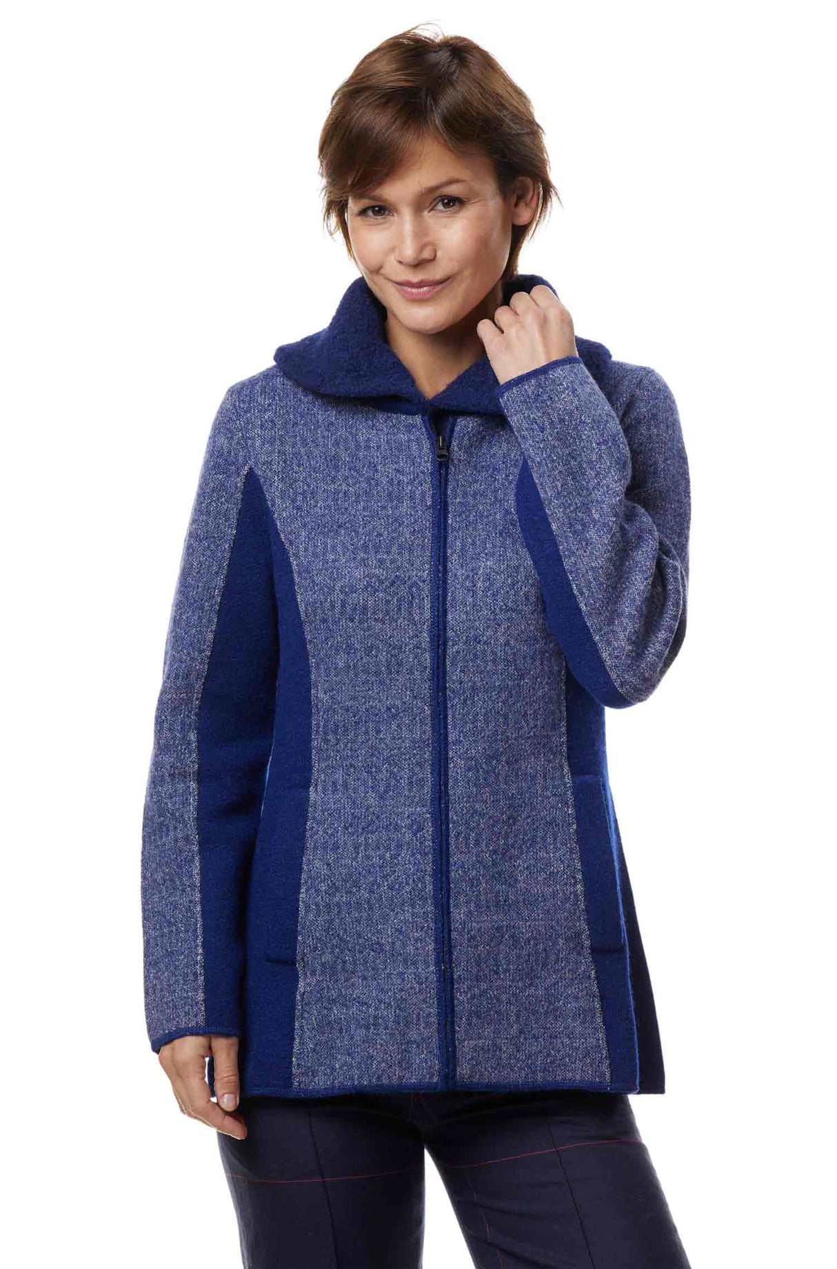 Jacke Damen MUJAL ELEGANT mit 60% Alpaka von Apu Kuntur