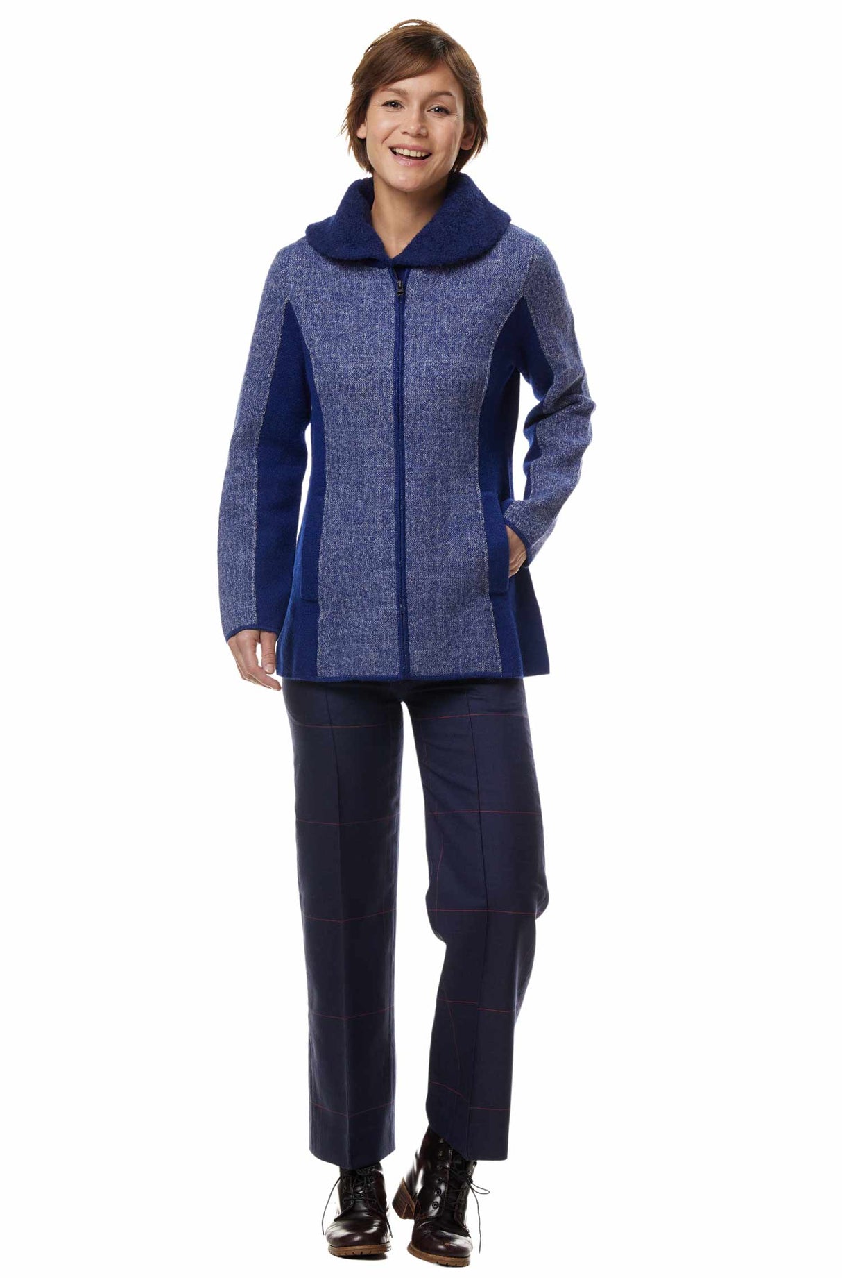 Jacke Damen MUJAL ELEGANT mit 60% Alpaka von Apu Kuntur