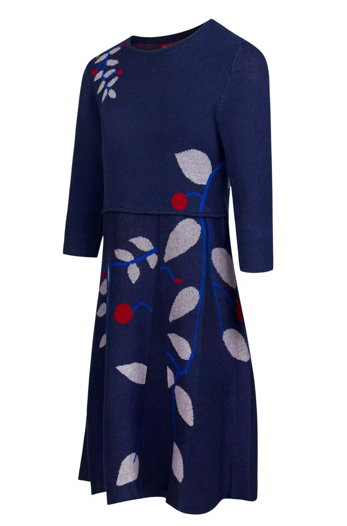Alpaka Kleid BELLA mit Royal Alpaka von Apu Kuntur