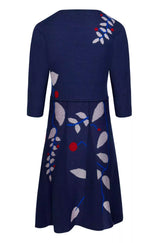 Alpaka Kleid BELLA mit Royal Alpaka von Apu Kuntur