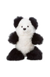 Kuscheltier TEDDY (15cm) aus Alpaka Fell schwarz weiss 15 cm von Apu Kuntur