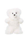 Kuscheltier TEDDY (15cm) aus Alpaka Fell weiss 15 cm von Apu Kuntur