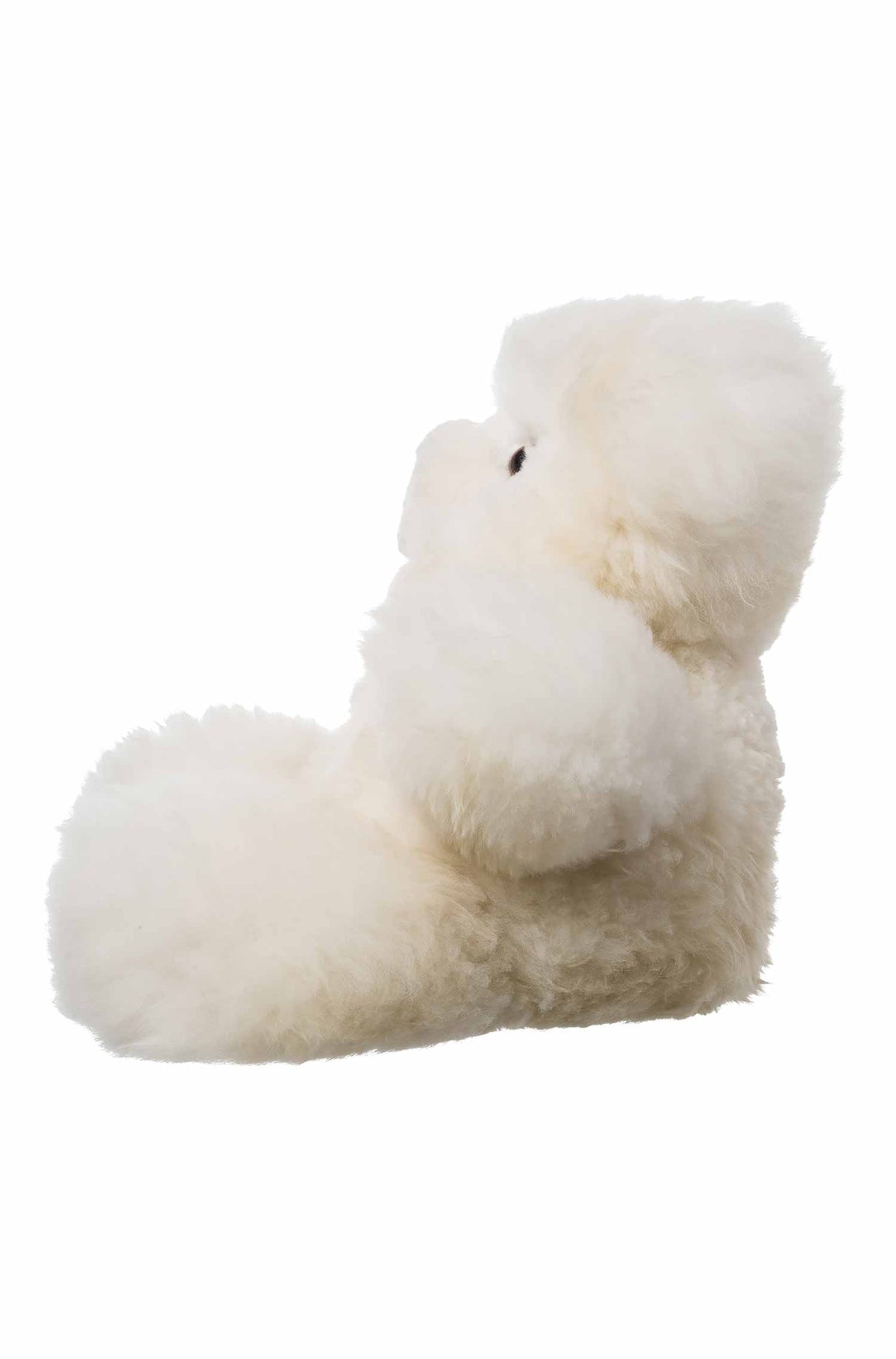 Kuscheltier TEDDY (50cm) aus 100% Alpaka Fell von Apu Kuntur