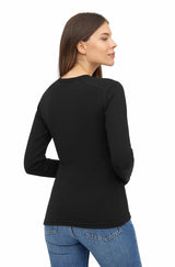 Langarm-Shirt Baselayer Damen THERMO mit 95% Royal Alpaka von Apu Kuntur