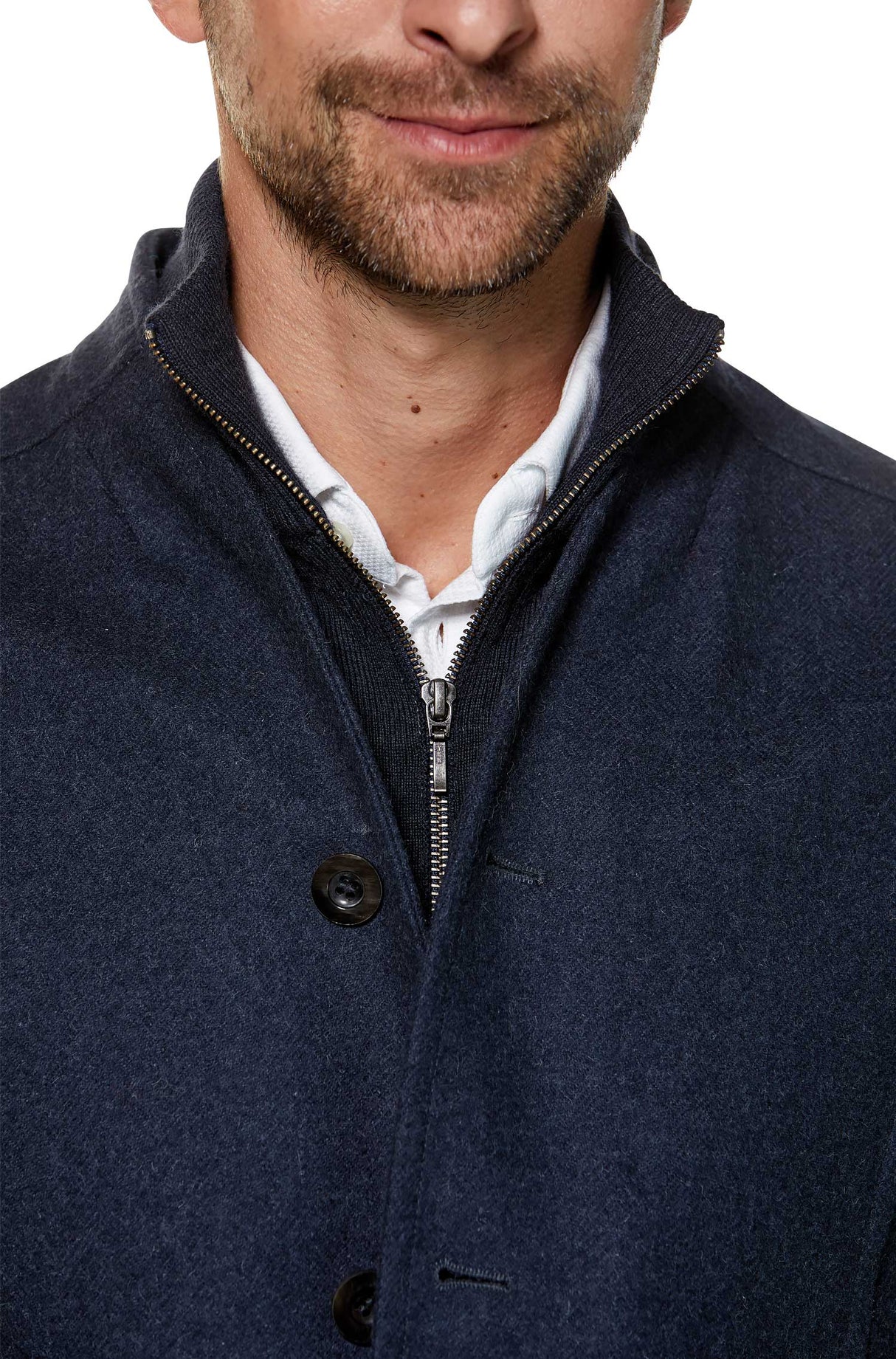 Mantel Herren PABLO mit 45% Alpaka von Apu Kuntur