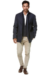 Mantel Herren PABLO mit 45% Alpaka von Apu Kuntur