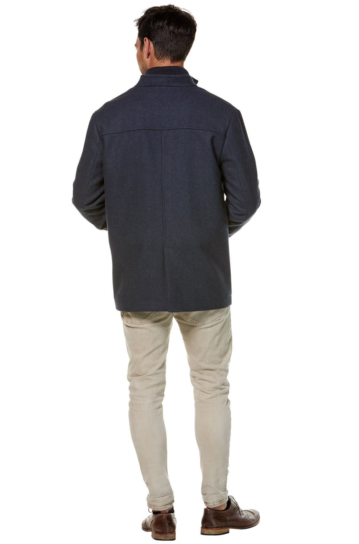 Mantel Herren PABLO mit 45% Alpaka von Apu Kuntur