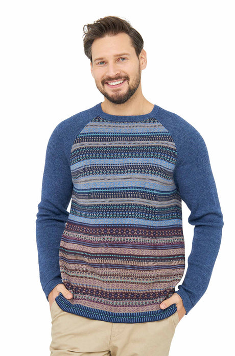 Pullover DARIO aus 100% Alpaka von Apu Kuntur
