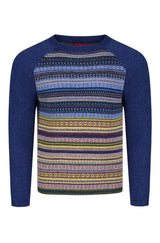 Pullover DARIO aus 100% Alpaka multi von Apu Kuntur