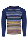 Pullover DARIO aus 100% Alpaka multi von Apu Kuntur