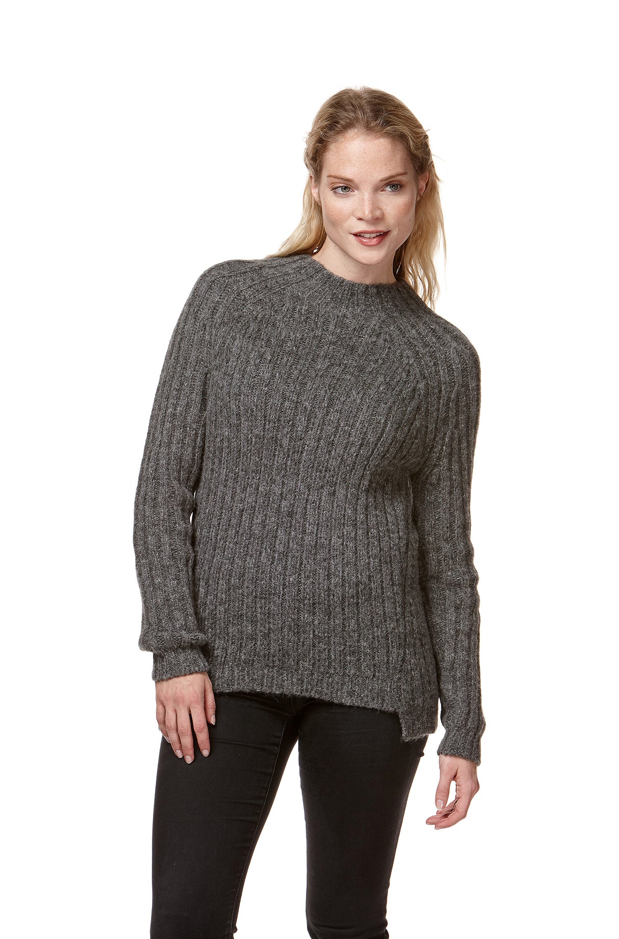 Pullover DOLCE aus 70% Alpaka und 23% Merino von Apu Kuntur