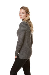 Pullover DOLCE aus 70% Alpaka und 23% Merino von Apu Kuntur