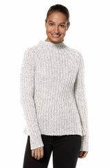 Pullover DOLCE aus 70% Alpaka und 23% Merino ecru von Apu Kuntur