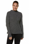 Pullover DOLCE aus 70% Alpaka und 23% Merino grau von Apu Kuntur