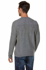 Pullover HUGO aus 100% Alpaka grau von Apu Kuntur