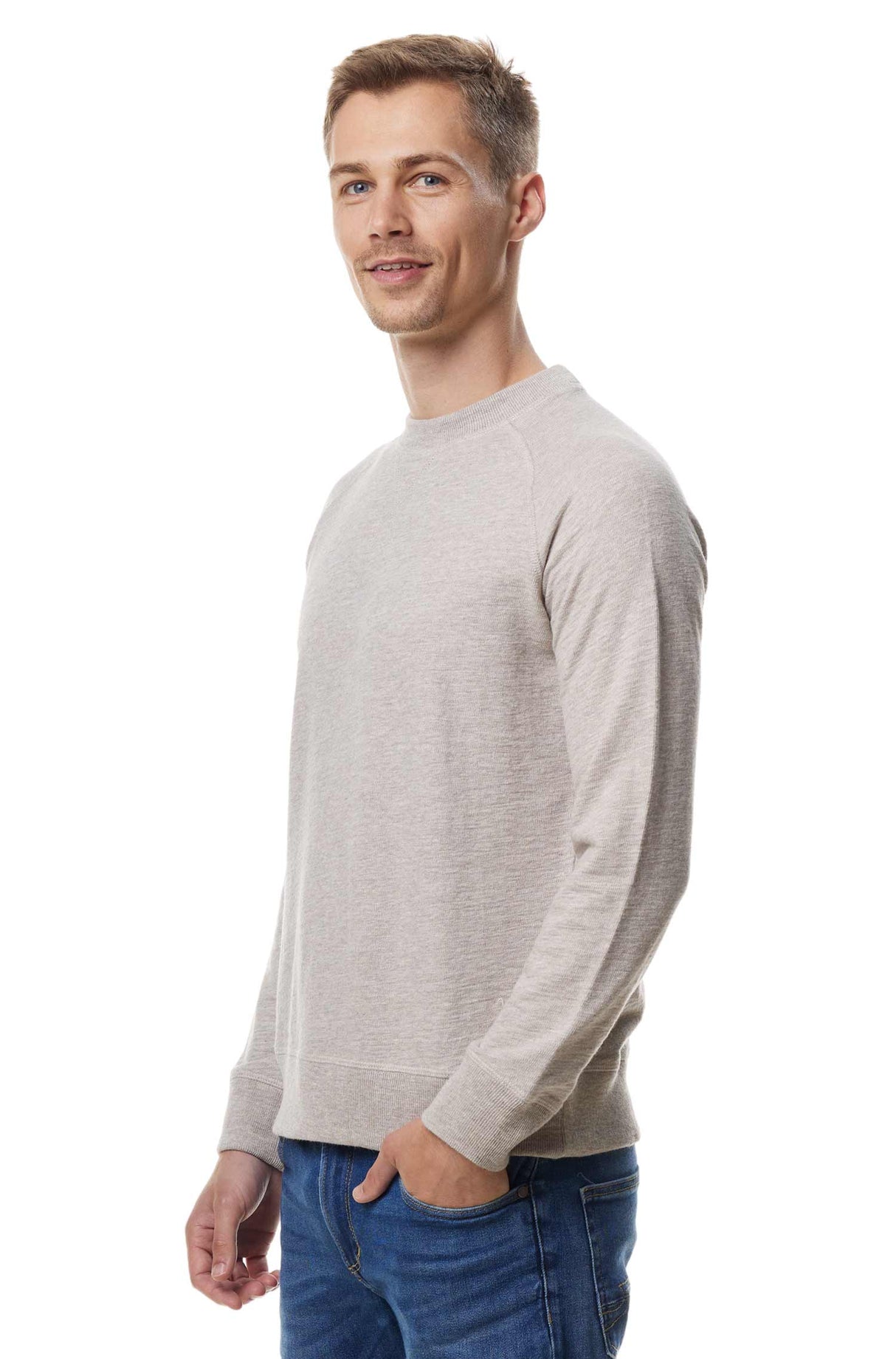 Pullover JANIS 90% Bio Baumwolle und 10% Alpaka von Apu Kuntur
