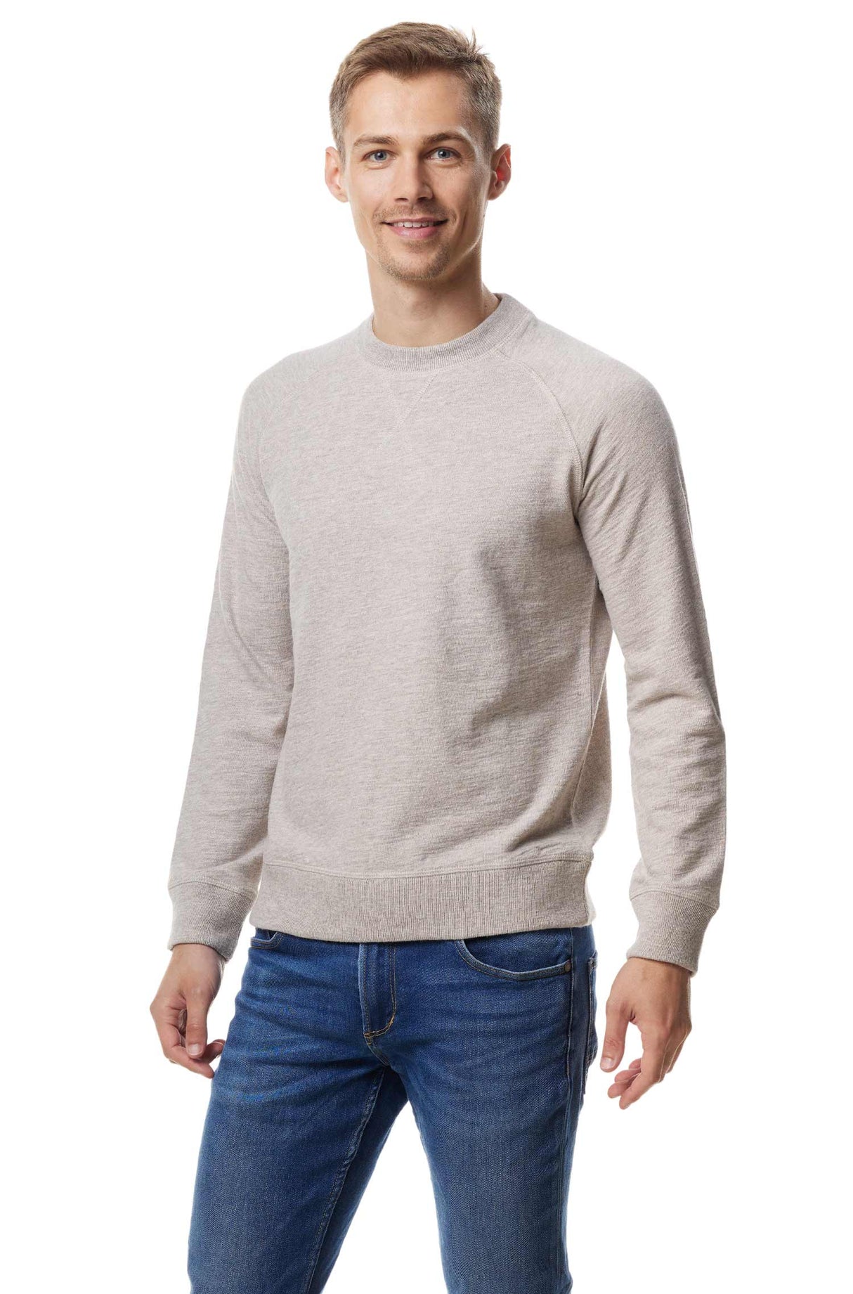 Pullover JANIS 90% Bio Baumwolle und 10% Alpaka von Apu Kuntur