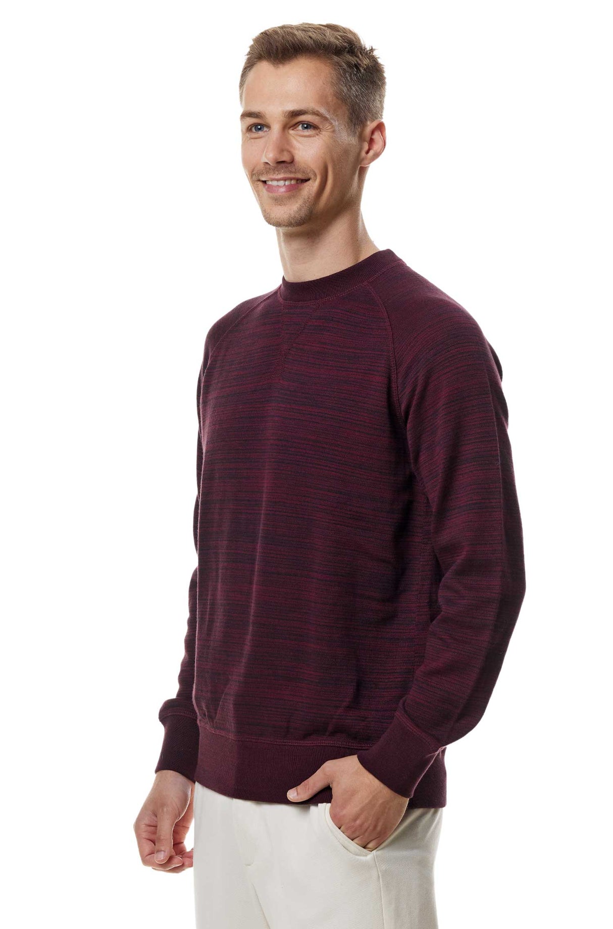 Pullover JANIS DELUXE 90% Bio Baumwolle und 10% Alpaka von Apu Kuntur