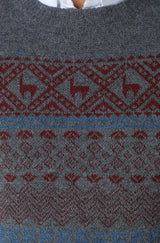 Norweger Pullover NEVADA aus 100% Alpaka von Apu Kuntur