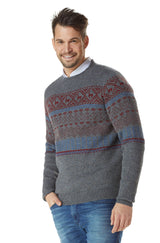 Norweger Pullover NEVADA aus 100% Alpaka von Apu Kuntur