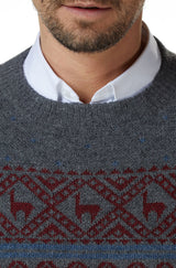 Norweger Pullover NEVADA aus 100% Alpaka von Apu Kuntur