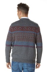 Norweger Pullover NEVADA aus 100% Alpaka von Apu Kuntur