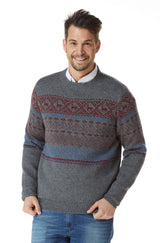 Norweger Pullover NEVADA aus 100% Alpaka von Apu Kuntur