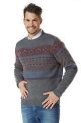 Norweger Pullover NEVADA aus 100% Alpaka von Apu Kuntur