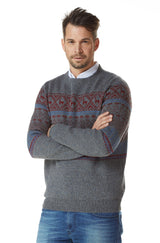 Norweger Pullover NEVADA aus 100% Alpaka von Apu Kuntur