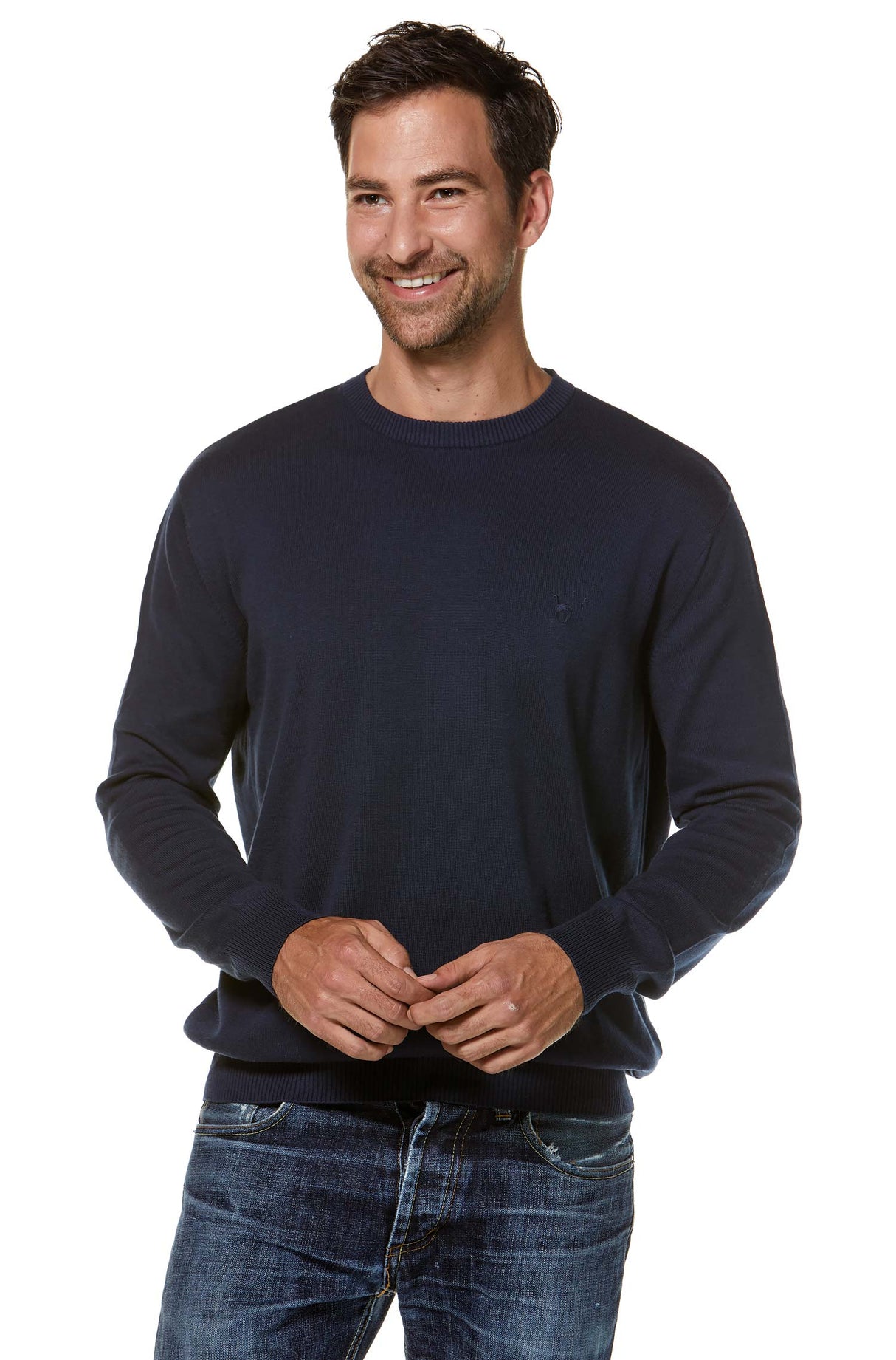 Pullover PABLO 90% Bio Baumwolle und 10% Alpaka von Apu Kuntur